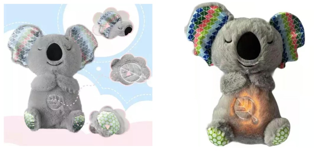 PELUCHE KOALA RESPIRA